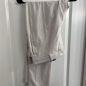 Nike White Dri-FIT Golf Pants